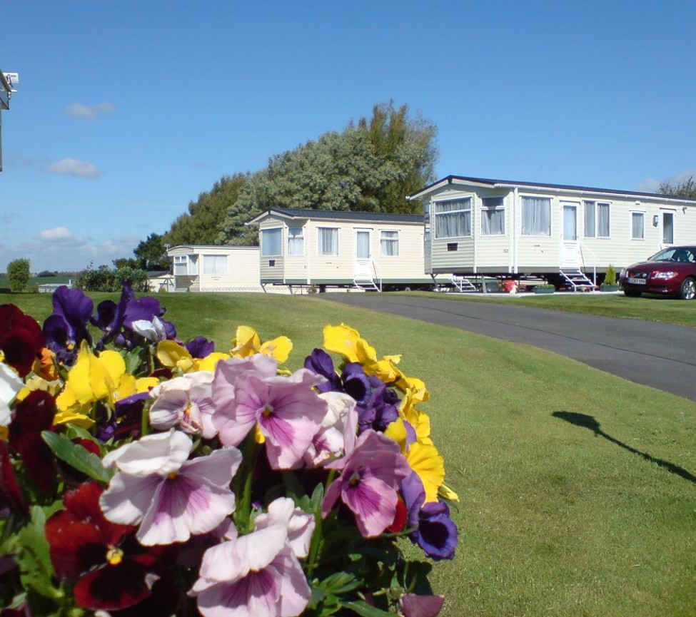 Static Caravanss for Sale at Brook Lane Caravan Park in Worthing